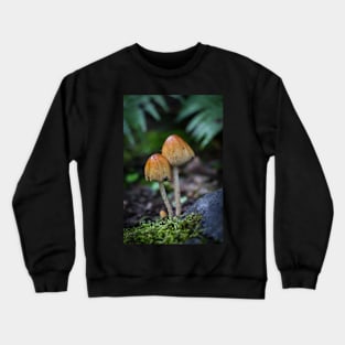 Two Mushrooms Crewneck Sweatshirt